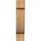 Ekena Millwork Alpine Smooth Corbel, Western Red Cedar, 5 1/2"W x 10"D x 26"H COR06X10X26ALP00SWR - alternate 3